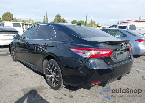 2019 Toyota Camry Se from USA, damaged, VIN 4T1B11HKXKU247681